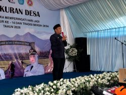 Bupati Irwan Siapkan Wonorejo Timur Jadi Sentra Hortikultura, Green House Semangka dan Melon Diproyeksikan Tembus Pasar Regional