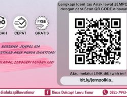 Disdukcapil Luwu Timur Jemput Bola Penerbitan KIA, Pastikan Hak Identitas Anak Terpenuhi Sejak Dini