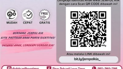 Disdukcapil Luwu Timur Jemput Bola Penerbitan KIA, Pastikan Hak Identitas Anak Terpenuhi Sejak Dini