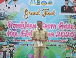 Wabup Sinjai Buka Grand Final Duta Anak 2026, Tegaskan Komitmen Wujudkan Kabupaten Ramah Anak