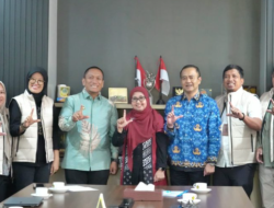 Kejar Status Geopark Nasional, Bupati Irwan Perkuat Lobi Geopark Matano ke Badan Geologi