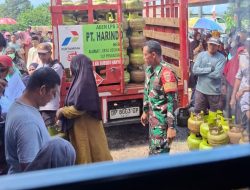 Pemda Luwu Timur Fasilitasi Penyaluran 560 Tabung LPG 3 Kg di Desa Baruga, Bantu Warga Hadapi Kelangkaan Gas