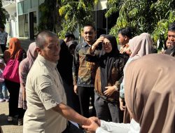 Sidak Tiga Instansi Strategis, Bupati Irwan Tegaskan Disiplin ASN dan Percepatan Kinerja Pelayanan Publik