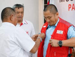 Irwan Bachri Syam Nahkodai PMI Luwu Timur 2026–2031, Siap Perkuat Layanan Kemanusiaan dan Donor Darah