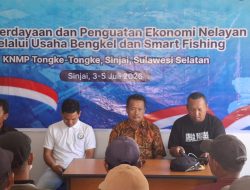 Kampung Nelayan Merah Putih Tongke-Tongke Jadi Sorotan Nasional, Setkab RI Dokumentasikan Model Pemberdayaan Pesisir