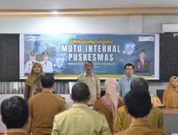 Sekda Sinjai Dorong Penguatan Budaya Mutu Puskesmas demi Tingkatkan Kualitas Layanan Kesehatan