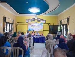 Desa Baruga Gelar Rembuk Stunting dan MMD, Dukung Komitmen Pemkab Luwu Timur Percepat Penurunan Stunting