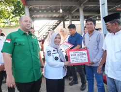 Pemkab Sinjai Salurkan Alsintan, Benih Padi dan Bibit Durian, Perkuat Produktivitas serta Ketahanan Pangan