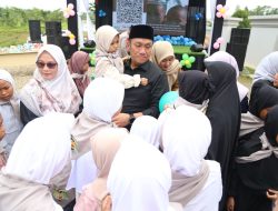 Muharram Fest 1448 H Satukan Kepedulian di Luwu Timur, Bupati dan Wabup Berbagi Kasih Bersama Anak Yatim