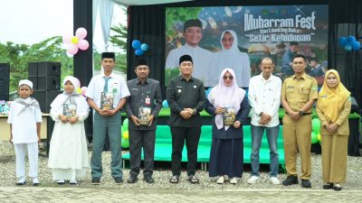 Bupati Irwan Luncurkan Buku Setir Kehidupan, Hadirkan Inspirasi Perjuangan dan Harapan bagi Generasi Muda