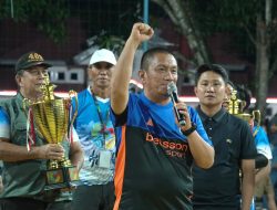 Ibas Cup 2026 Berakhir Meriah, Bupati Irwan Tegaskan Turnamen Voli Jadi Agenda Tahunan Pembinaan Atlet