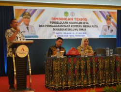 Buka Bimtek Aparatur Desa, Bupati Irwan Dorong Tata Kelola Dana Desa dan Koperasi Merah Putih yang Akuntabel