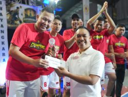 Wabup Sinjai Tutup Bhayangkara Cup 2026, Tegaskan Sinergi Olahraga dan UMKM Perkuat Ekonomi Daerah