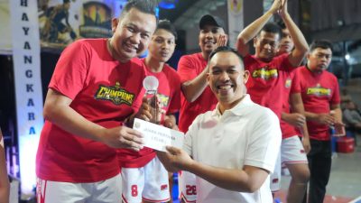 Wabup Sinjai Tutup Bhayangkara Cup 2026, Tegaskan Sinergi Olahraga dan UMKM Perkuat Ekonomi Daerah