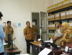 Sidak BKPSDM, Bupati Luwu Timur Tegaskan Disiplin ASN Tak Bisa Ditawar