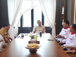 Wabup Sinjai Terima Audiensi ABPEDNAS, Perkuat Sinergi Bangun Pemerintahan Desa