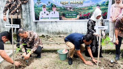 Luncurkan Gerakan “Stop Mager agar Mapan”, Pemkab Sinjai Ajak Warga Bangun Ketahanan Pangan dari Pekarangan