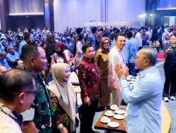 Hadiri Rakerkornas APINDO 2026, Bupati Ratnawati Promosikan Potensi Investasi Kabupaten Sinjai