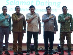 Astamaops Kapolri dan Pangdam XIV/Hasanuddin Kunjungi Luwu Timur, Perkuat Sinergi Keamanan dan Industri Strategis