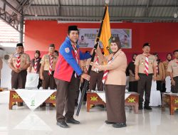 Lepas Kontingen Jamnas XII, Bupati Ratnawati Titip Nama Baik Sinjai di Kancah Nasional