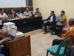 Dinas Transnaker Lutim Dorong Penyelesaian Status Lahan 75 KK Eks-Transmigrasi SP1 Malili