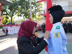 70 Paskibraka Sinjai Dikukuhkan, Siap Jalankan Amanah pada HUT ke-81 RI