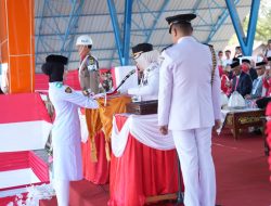 Merah Putih Berkibar di Sinjai, Bupati Ratnawati Tegaskan Komitmen Lanjutkan Pembangunan