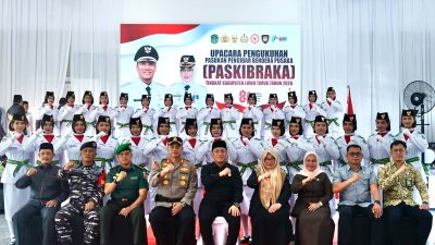 Bukan Sekadar Pengibar Bendera, Paskibraka Lutim Ditempa Menjadi Generasi Berkarakter