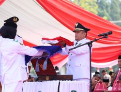 Merah Putih Berkibar di Malili, Bupati Irwan Serukan Persatuan untuk Lutim yang Lebih Maju