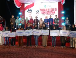 Rp2 Miliar Santunan JKM dan Beasiswa Diserahkan, 51 Keluarga Pekerja Lutim Terima Manfaat