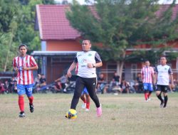 Bupati Irwan Sumbang Hadiah Rp12 Juta, Turnamen Sepak Bola Wotu Resmi Bergulir