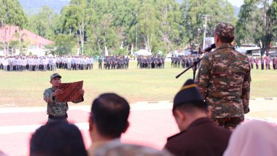 125 Kepala Desa Lutim Kompak Jaga Kamtibmas, Bupati Irwan Tekankan Deteksi Dini