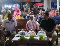 Pasar Rakyat Merdeka Jilid II Resmi Dibuka, 100 Tenant Ramaikan Perayaan HUT RI di Sinjai