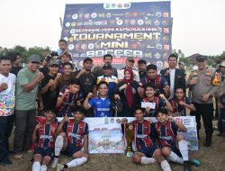 Bahari Lappa Cup 2026 Berakhir, Bupati Ratnawati Dorong Turnamen Jadi Lumbung Talenta Sepak Bola Sinjai