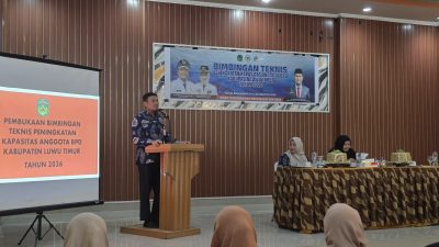 Perkuat Tata Kelola Desa, Pemkab Lutim Bekali 125 Anggota BPD se-Kabupaten
