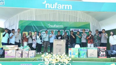 Gebyar 1.000 Petani, Bupati Irwan Tegaskan Pertanian Lutim Harus Ditopang Data dan Kebijakan Tepat Sasaran