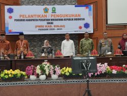 PWRI Sinjai Dikukuhkan, Bupati Ratnawati Ajak Pensiunan Terus Berkontribusi bagi Daerah