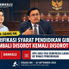 Bawaslu Ungkap Kendala Akses Silon KPU dalam Sidang MK soal Syarat Pendidikan Gibran