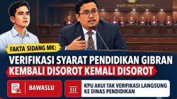 Bawaslu Ungkap Kendala Akses Silon KPU dalam Sidang MK soal Syarat Pendidikan Gibran