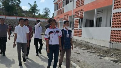 Sekolah Rakyat Terintegrasi 1 Sinjai Masuki Tahap Akhir, Pemkab Percepat Penuntasan Fasilitas