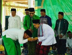 Milad ke-23 Ponpes Uswatun Hasanah, Bupati Irwan Dorong Penguatan Karakter Generasi dan Hadiahkan Pembangunan Asrama