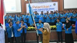 KNPI Sinjai Periode 2026–2029 Resmi Dilantik, Bupati Dorong Pemuda Perkuat Kolaborasi Pembangunan