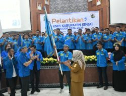 KNPI Sinjai Periode 2026–2029 Resmi Dilantik, Bupati Dorong Pemuda Perkuat Kolaborasi Pembangunan
