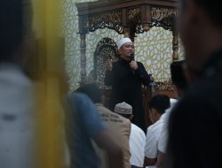 Dari Masjid untuk Masa Depan, Bupati Irwan Perkuat Gerakan Pejuang Subuh di Kalangan Pelajar