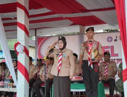 65 Tahun Pramuka, Sinjai Perkuat Gerakan Pembentukan Karakter Generasi Muda