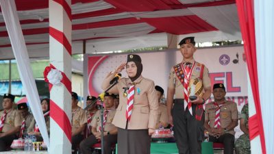 65 Tahun Pramuka, Sinjai Perkuat Gerakan Pembentukan Karakter Generasi Muda