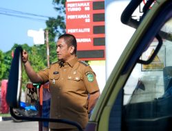 Bupati Lutim Turun ke SPBU, Celah Penyalahgunaan Ganjil-Genap Jadi Sorotan