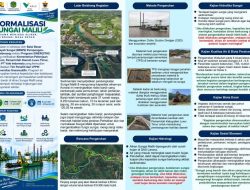 Normalisasi Sungai Malili Tempuh Tahap Pelaksanaan, Pemkab Lutim Ajak Warga Kawal Program