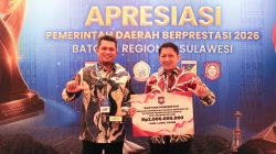 Luwu Timur Raih Terbaik I Regional Sulawesi, Pengelolaan Lingkungan Digelontor Rp2 Miliar