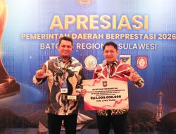 Luwu Timur Raih Terbaik I Regional Sulawesi, Pengelolaan Lingkungan Digelontor Rp2 Miliar